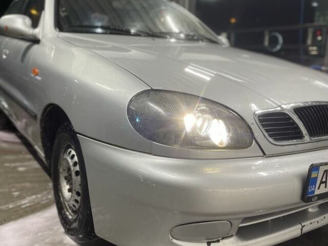 Серый Дэу Сенс, объемом двигателя 1.5 л и пробегом 255 тыс. км за 1600 $, фото 5 на Automoto.ua