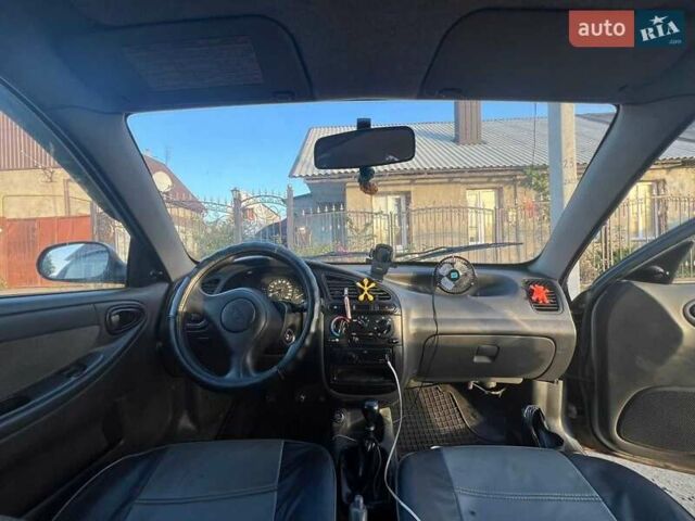 Серый Дэу Сенс, объемом двигателя 1.5 л и пробегом 242 тыс. км за 2000 $, фото 13 на Automoto.ua