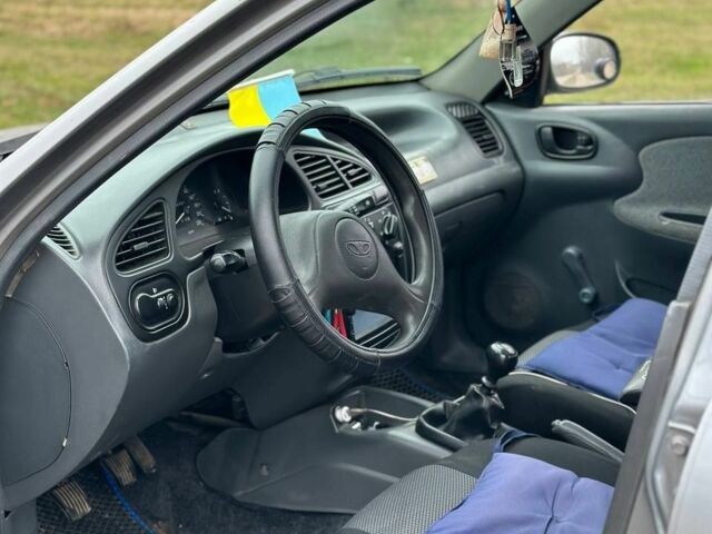 Серый Дэу Сенс, объемом двигателя 1.5 л и пробегом 200 тыс. км за 2300 $, фото 6 на Automoto.ua