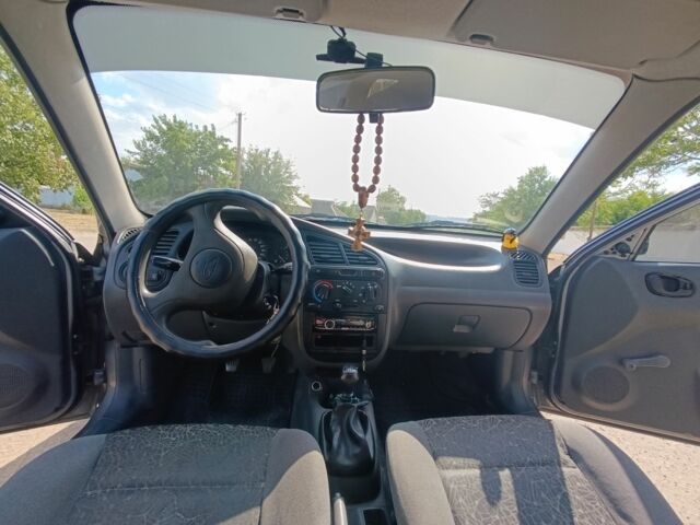 Сірий Деу Сенс, об'ємом двигуна 1.4 л та пробігом 100 тис. км за 3300 $, фото 6 на Automoto.ua