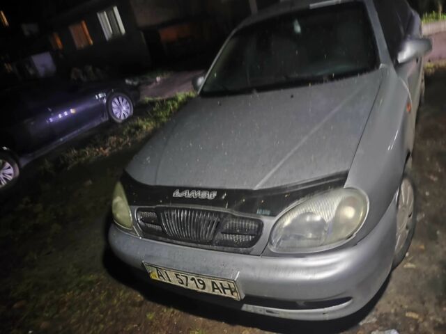 Серый Дэу Сенс, объемом двигателя 1.6 л и пробегом 240 тыс. км за 900 $, фото 1 на Automoto.ua