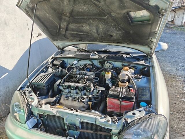 Сірий Деу Сенс, об'ємом двигуна 1.5 л та пробігом 166 тис. км за 3200 $, фото 8 на Automoto.ua