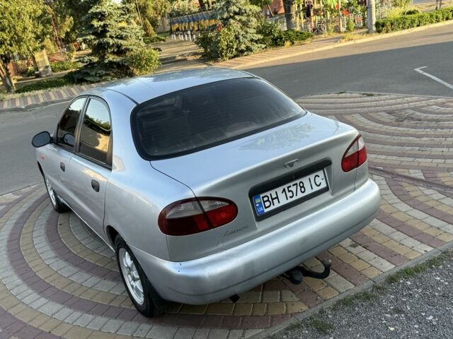 Серый Дэу Сенс, объемом двигателя 1.6 л и пробегом 160 тыс. км за 1750 $, фото 7 на Automoto.ua