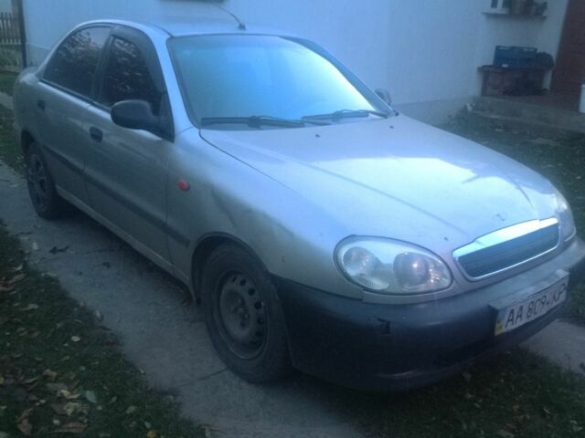 Серый Дэу Сенс, объемом двигателя 1.5 л и пробегом 300 тыс. км за 1200 $, фото 2 на Automoto.ua