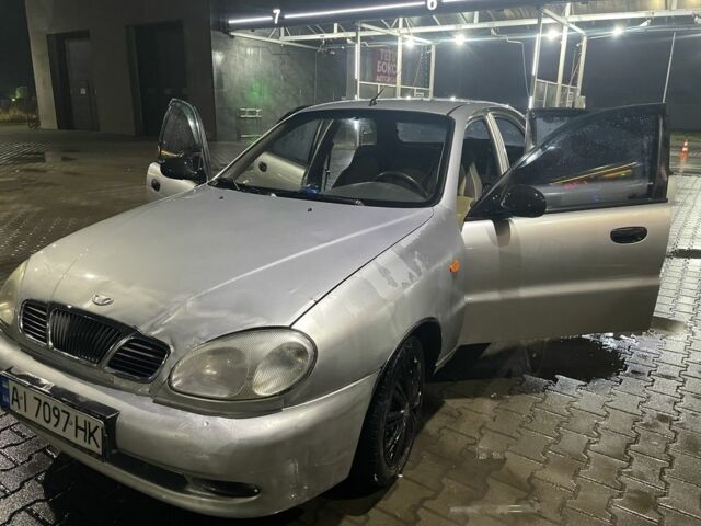 Серый Дэу Сенс, объемом двигателя 1.5 л и пробегом 300 тыс. км за 1600 $, фото 5 на Automoto.ua