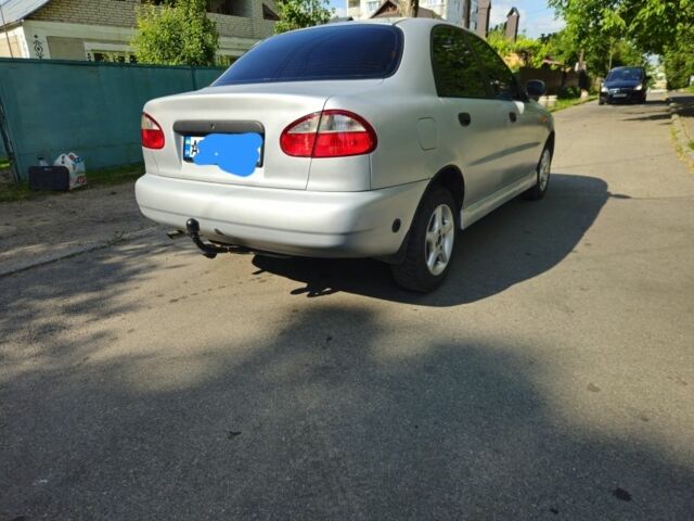 Серый Дэу Сенс, объемом двигателя 4 л и пробегом 200 тыс. км за 2200 $, фото 3 на Automoto.ua