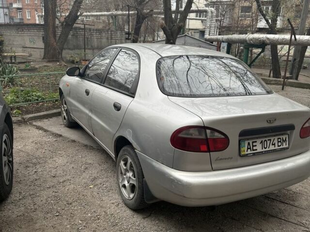 Сірий Деу Сенс, об'ємом двигуна 1.6 л та пробігом 200 тис. км за 1089 $, фото 4 на Automoto.ua