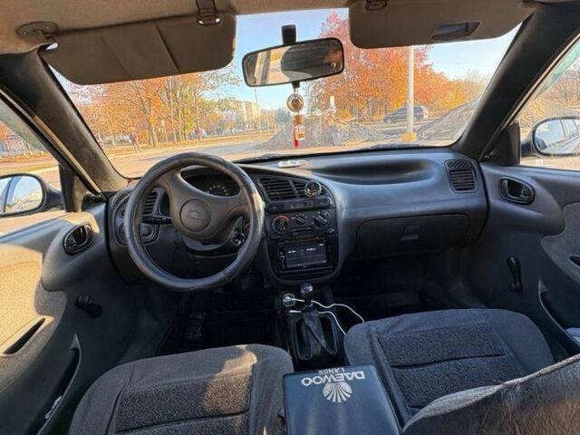 Сірий Деу Сенс, об'ємом двигуна 1.4 л та пробігом 230 тис. км за 2300 $, фото 5 на Automoto.ua