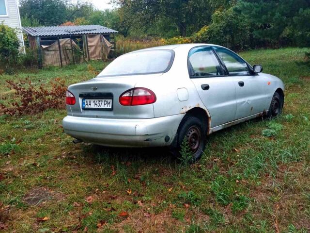 Серый Дэу Сенс, объемом двигателя 1.5 л и пробегом 256 тыс. км за 500 $, фото 4 на Automoto.ua