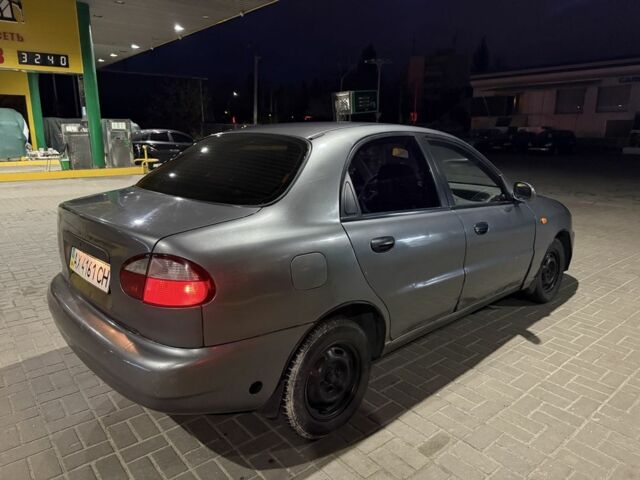 Серый Дэу Сенс, объемом двигателя 1.4 л и пробегом 280 тыс. км за 1000 $, фото 3 на Automoto.ua