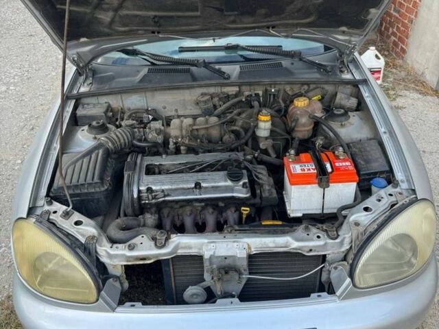 Деу Сенс 2008 у Дніпро (Дніпропетровську) на Automoto.ua Сірий Деу Сенс, об'ємом двигуна 1.5 л та пробігом 355 тис. км за 1500 $, фото 8 на Automoto.ua