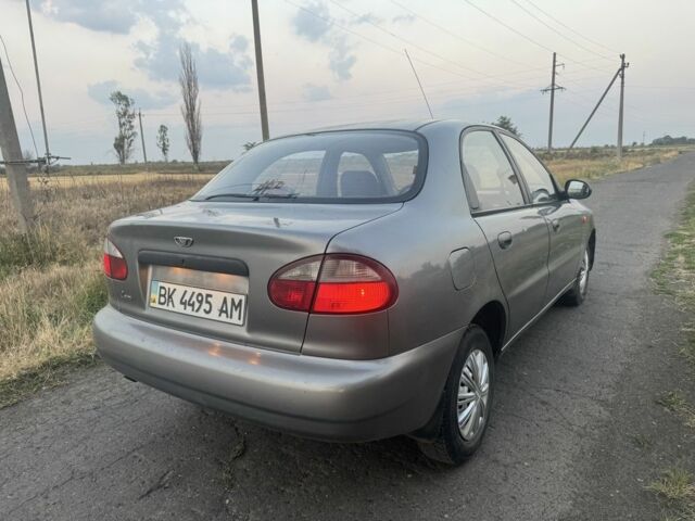 Сірий Деу Сенс, об'ємом двигуна 1.5 л та пробігом 151 тис. км за 1800 $, фото 5 на Automoto.ua