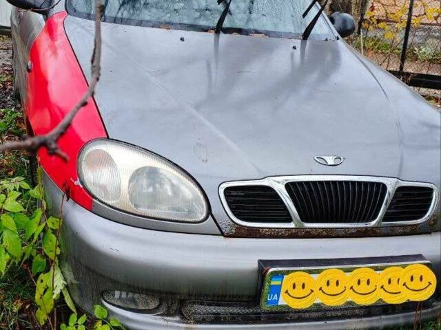 Сірий Деу Сенс, об'ємом двигуна 1.5 л та пробігом 150 тис. км за 1750 $, фото 2 на Automoto.ua