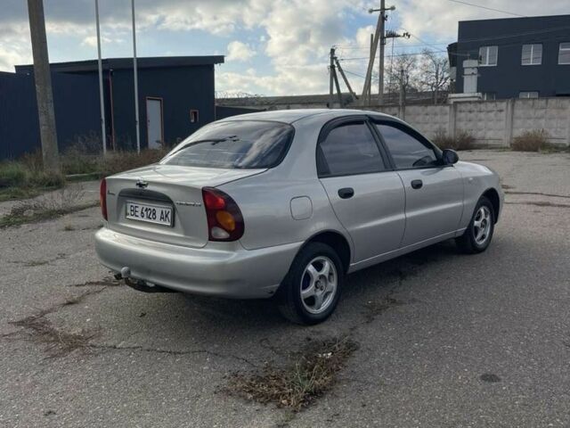 Серый Дэу Сенс, объемом двигателя 1.5 л и пробегом 200 тыс. км за 2999 $, фото 3 на Automoto.ua