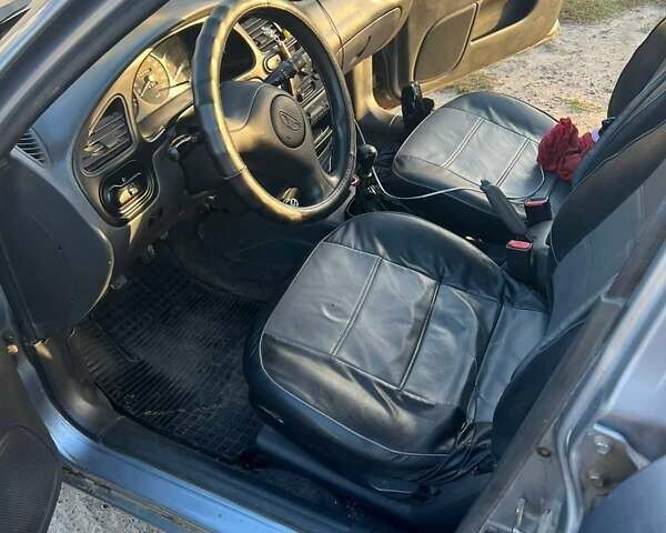 Серый Дэу Сенс, объемом двигателя 1.5 л и пробегом 242 тыс. км за 2000 $, фото 15 на Automoto.ua