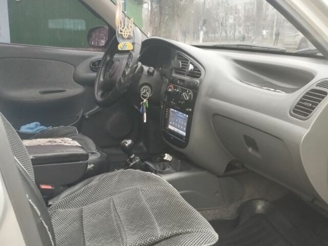 Серый Дэу Сенс, объемом двигателя 1.5 л и пробегом 138 тыс. км за 2800 $, фото 6 на Automoto.ua