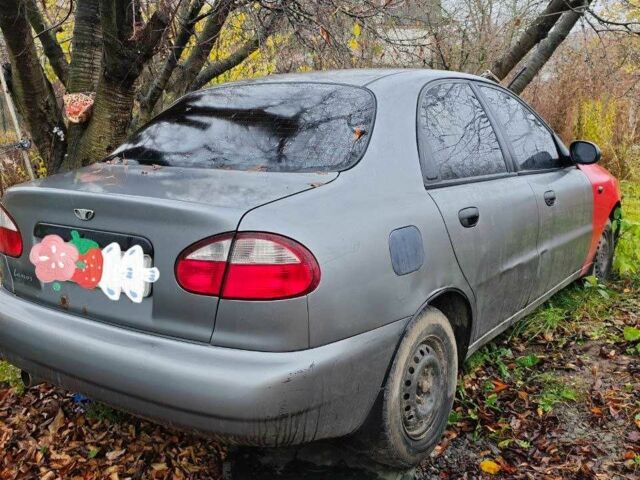 Сірий Деу Сенс, об'ємом двигуна 1.5 л та пробігом 150 тис. км за 1750 $, фото 3 на Automoto.ua