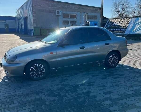 Серый Дэу Сенс, объемом двигателя 1.4 л и пробегом 260 тыс. км за 2400 $, фото 10 на Automoto.ua