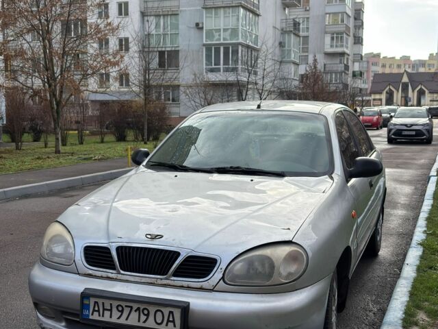 Серый Дэу Сенс, объемом двигателя 1.3 л и пробегом 302 тыс. км за 1499 $, фото 1 на Automoto.ua