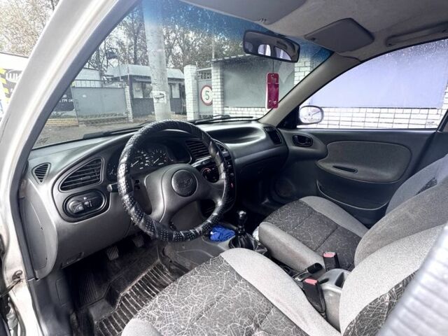 Сірий Деу Сенс, об'ємом двигуна 1.5 л та пробігом 145 тис. км за 2555 $, фото 12 на Automoto.ua