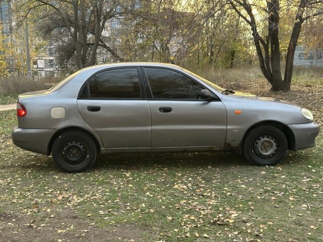 Серый Дэу Сенс, объемом двигателя 1.5 л и пробегом 200 тыс. км за 1200 $, фото 5 на Automoto.ua