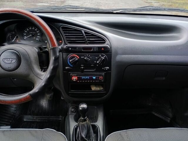 Серый Дэу Сенс, объемом двигателя 1.5 л и пробегом 138 тыс. км за 2899 $, фото 13 на Automoto.ua