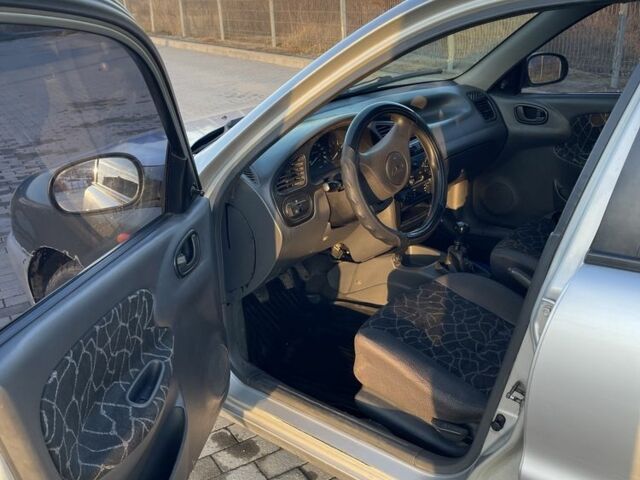 Серый Дэу Сенс, объемом двигателя 1.5 л и пробегом 190 тыс. км за 1550 $, фото 5 на Automoto.ua