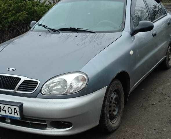 Серый Дэу Сенс, объемом двигателя 1.5 л и пробегом 230 тыс. км за 1500 $, фото 2 на Automoto.ua