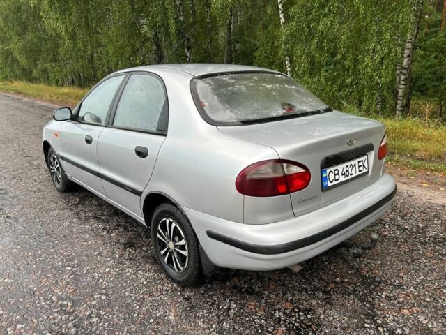 Сірий Деу Сенс, об'ємом двигуна 1.4 л та пробігом 132 тис. км за 2100 $, фото 7 на Automoto.ua