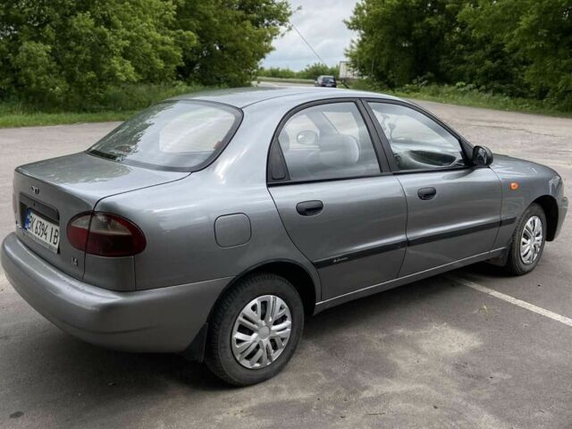 Сірий Деу Сенс, об'ємом двигуна 1.4 л та пробігом 106 тис. км за 2100 $, фото 3 на Automoto.ua