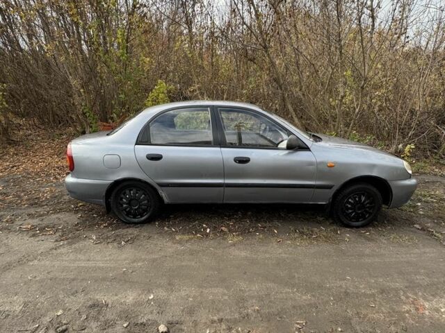 Дэу Сенс 2008 в Краматорске на Automoto.ua Серый Дэу Сенс, объемом двигателя 1.6 л и пробегом 250 тыс. км за 1550 $, фото 4 на Automoto.ua