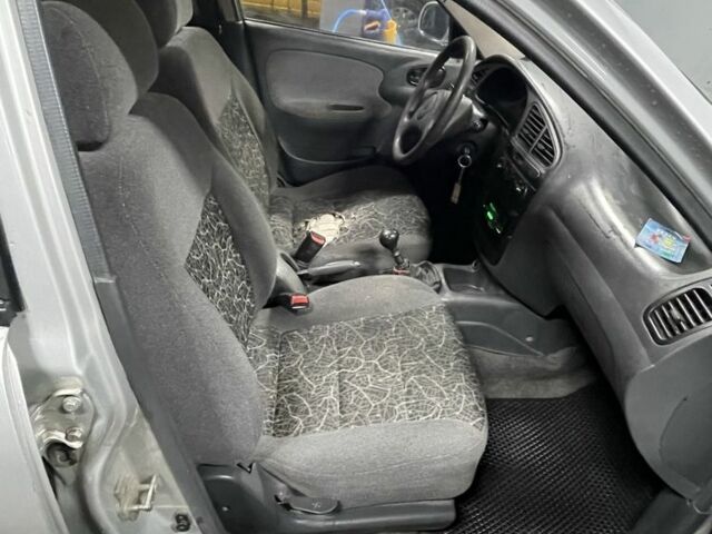 Серый Дэу Сенс, объемом двигателя 1.5 л и пробегом 255 тыс. км за 1600 $, фото 11 на Automoto.ua