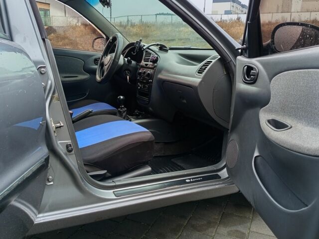 Сірий Деу Сенс, об'ємом двигуна 1.5 л та пробігом 210 тис. км за 2814 $, фото 18 на Automoto.ua