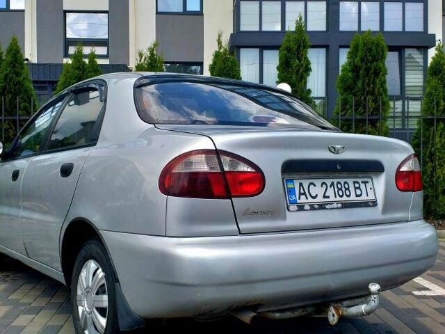 Сірий Деу Сенс, об'ємом двигуна 1.5 л та пробігом 170 тис. км за 2100 $, фото 4 на Automoto.ua