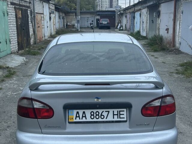 Серый Дэу Сенс, объемом двигателя 1.6 л и пробегом 220 тыс. км за 2150 $, фото 4 на Automoto.ua