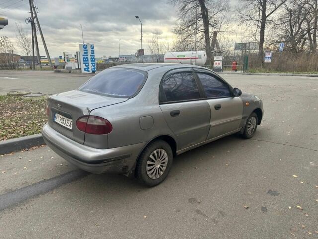 Серый Дэу Сенс, объемом двигателя 1.5 л и пробегом 300 тыс. км за 1000 $, фото 1 на Automoto.ua