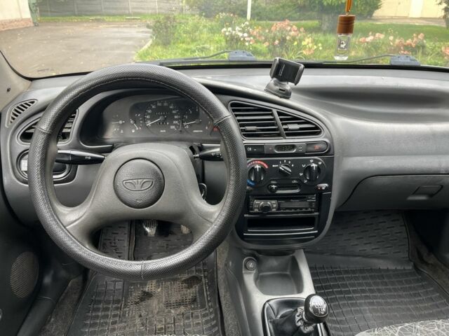 Серый Дэу Сенс, объемом двигателя 1.5 л и пробегом 203 тыс. км за 2250 $, фото 6 на Automoto.ua