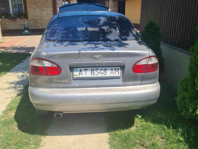 Серый Дэу Сенс, объемом двигателя 1.5 л и пробегом 160 тыс. км за 1650 $, фото 14 на Automoto.ua