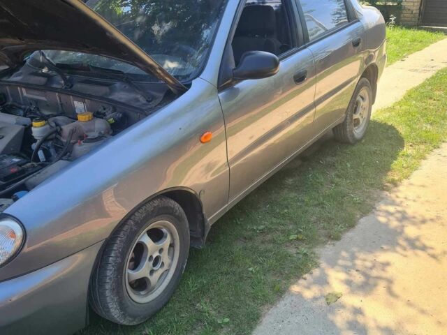 Серый Дэу Сенс, объемом двигателя 1.5 л и пробегом 160 тыс. км за 1650 $, фото 17 на Automoto.ua