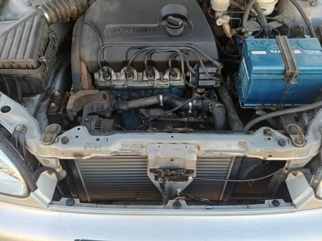 Серый Дэу Сенс, объемом двигателя 0 л и пробегом 126 тыс. км за 1800 $, фото 10 на Automoto.ua