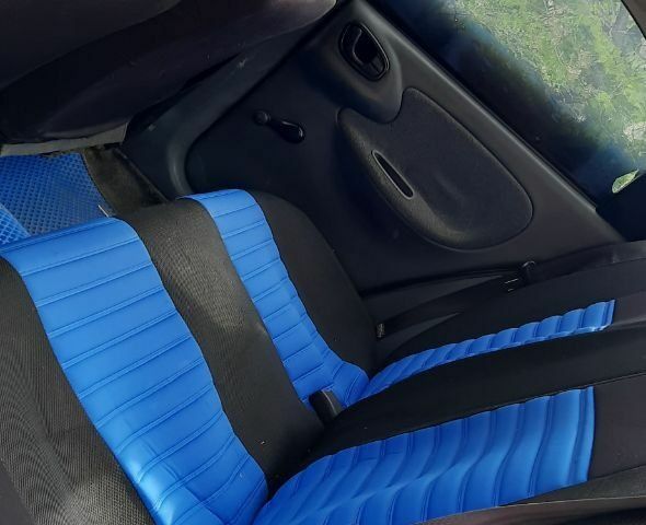 Серый Дэу Сенс, объемом двигателя 1.4 л и пробегом 216 тыс. км за 1000 $, фото 4 на Automoto.ua