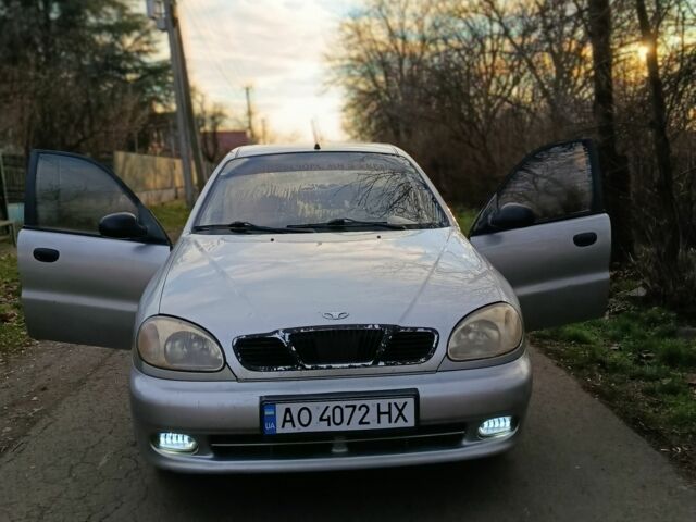 Сірий Деу Сенс, об'ємом двигуна 1.4 л та пробігом 210 тис. км за 1850 $, фото 5 на Automoto.ua