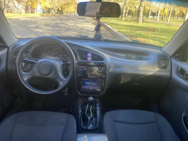 Серый Дэу Сенс, объемом двигателя 1.5 л и пробегом 209 тыс. км за 2800 $, фото 11 на Automoto.ua