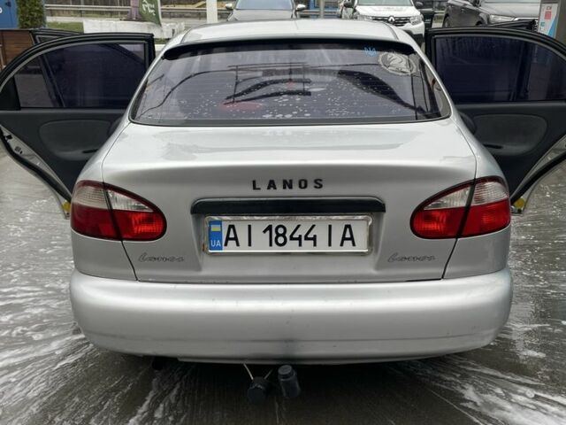 Сірий Деу Сенс, об'ємом двигуна 1.6 л та пробігом 139 тис. км за 2800 $, фото 1 на Automoto.ua