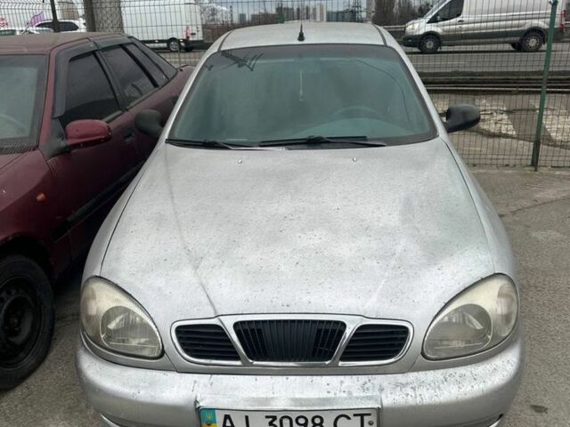 Сірий Деу Сенс, об'ємом двигуна 1.5 л та пробігом 210 тис. км за 1100 $, фото 1 на Automoto.ua