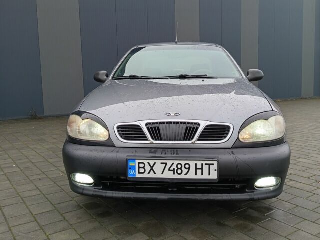 Сірий Деу Сенс, об'ємом двигуна 1.5 л та пробігом 210 тис. км за 2814 $, фото 1 на Automoto.ua