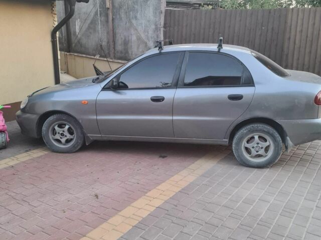 Серый Дэу Сенс, объемом двигателя 1.5 л и пробегом 160 тыс. км за 1650 $, фото 8 на Automoto.ua