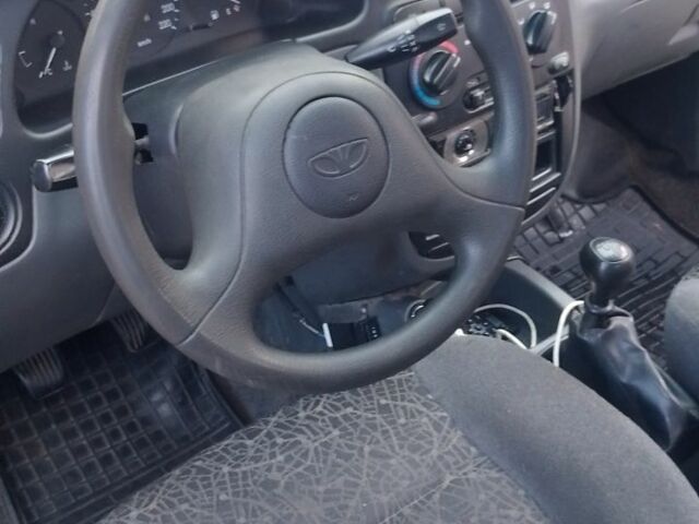 Сірий Деу Сенс, об'ємом двигуна 1.5 л та пробігом 188 тис. км за 2450 $, фото 3 на Automoto.ua