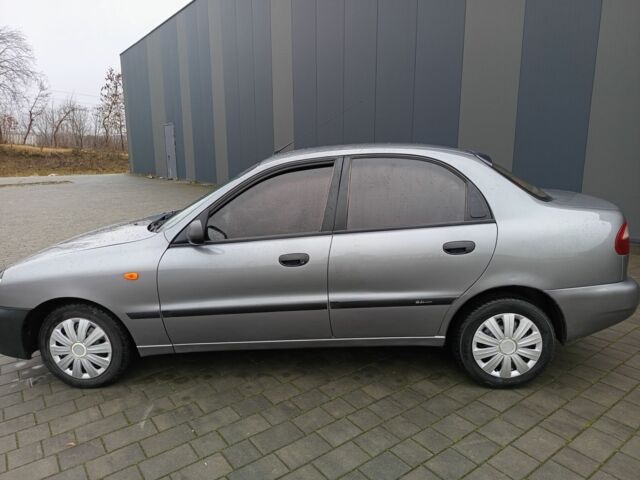 Сірий Деу Сенс, об'ємом двигуна 1.5 л та пробігом 210 тис. км за 2814 $, фото 6 на Automoto.ua