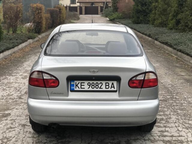 Сірий Деу Сенс, об'ємом двигуна 1.6 л та пробігом 31 тис. км за 4300 $, фото 5 на Automoto.ua